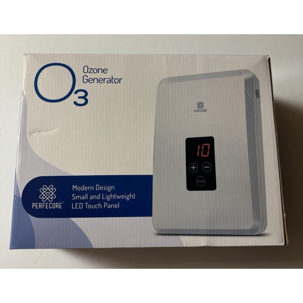 New In Box Perfecore O3 Ozone Generator Odor Eliminator and Fresh Water Machine